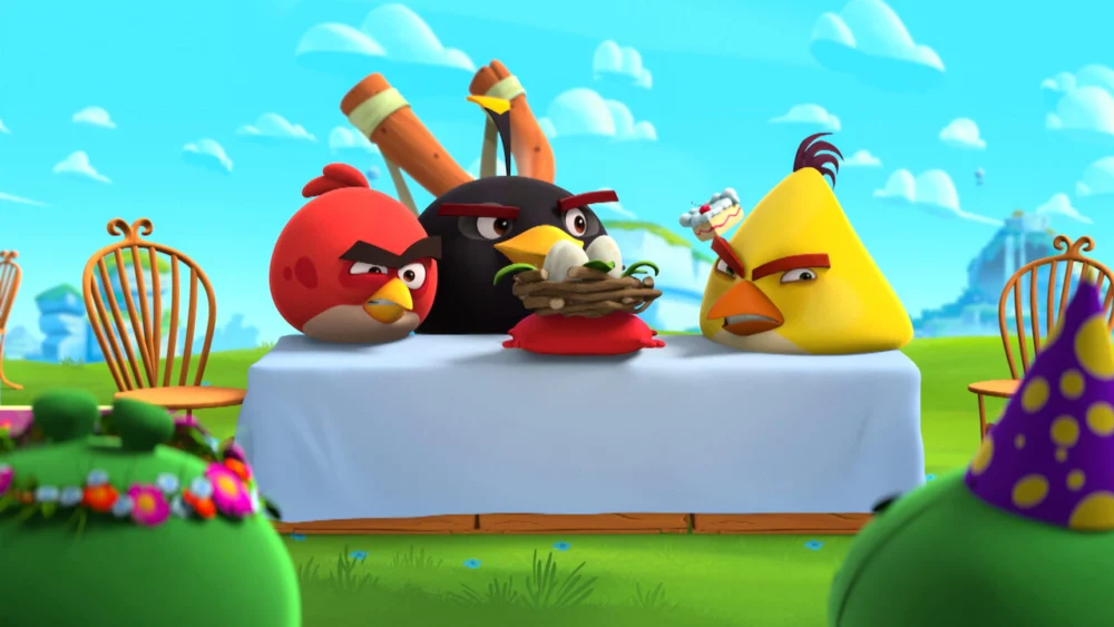 Angry Birds (Phần 3) - Angry Birds (Season 3) (2018) Angry Birds (Phần 3) - Angry Birds (Season 3) (2018)