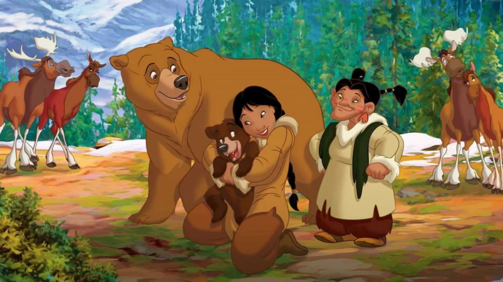 Anh Em Nhà Gấu 2 - Brother Bear 2