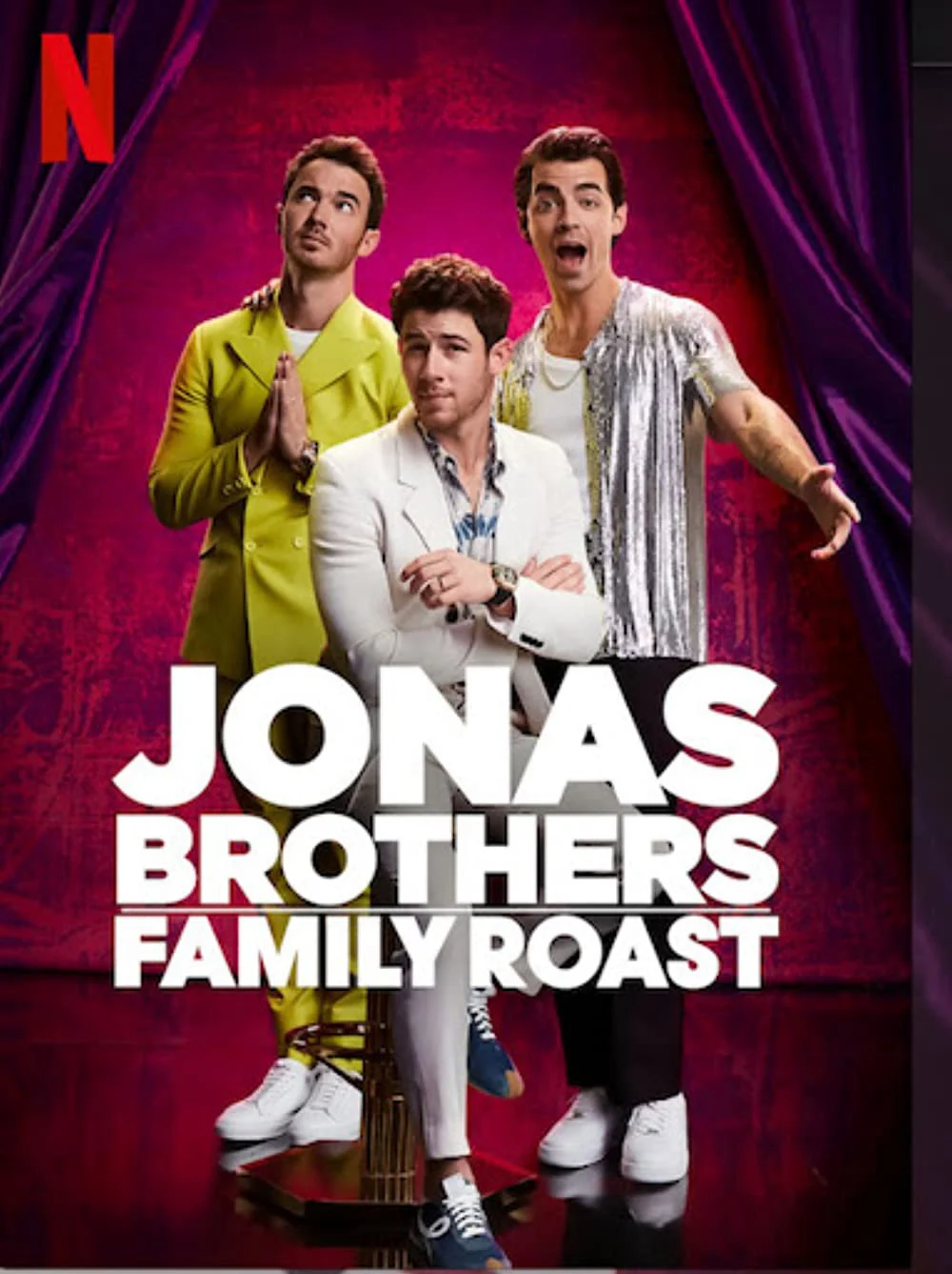 Anh em nhà Jonas: Châm chọc gia đình - Jonas Brothers Family Roast