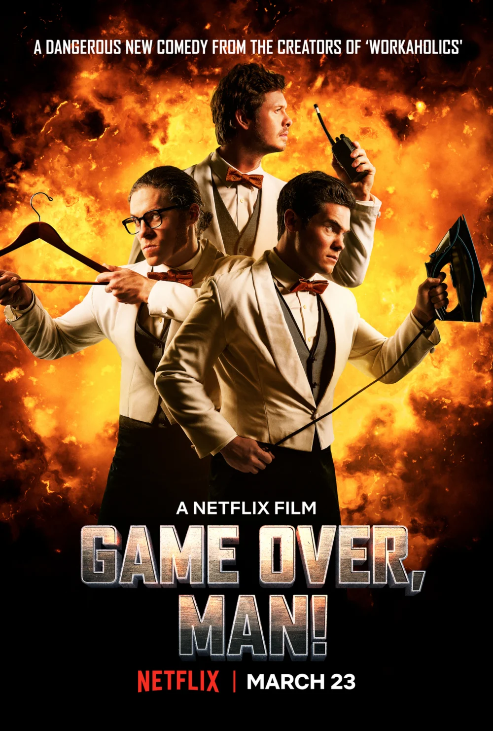 Anh Hùng Bất Đắc Dĩ - Game Over, Man!