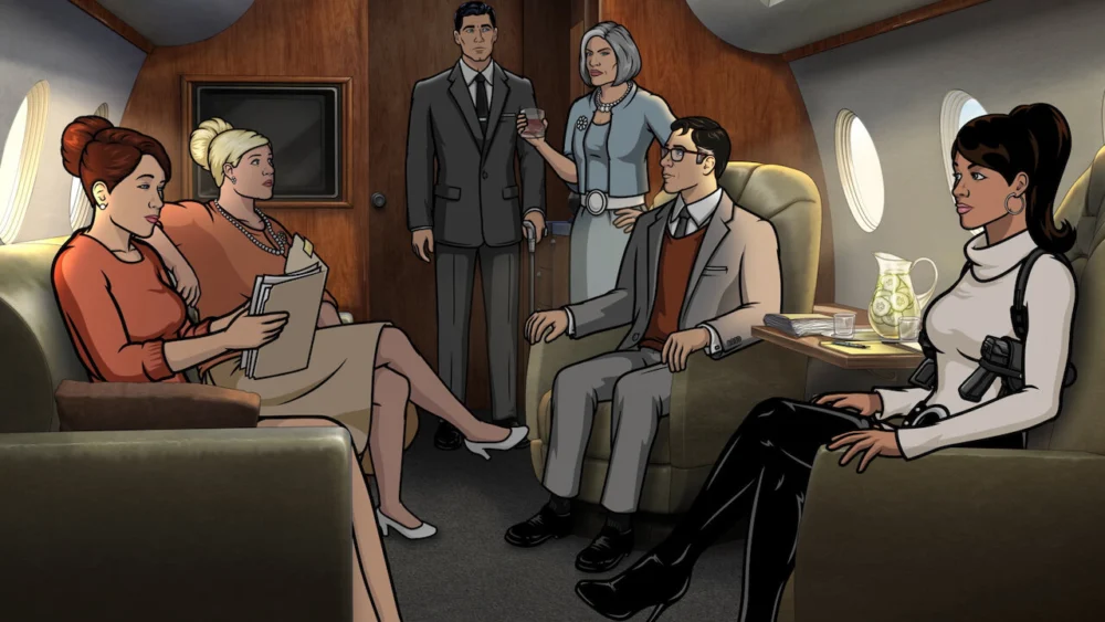 Archer (Phần 9) - Archer (Season 9)