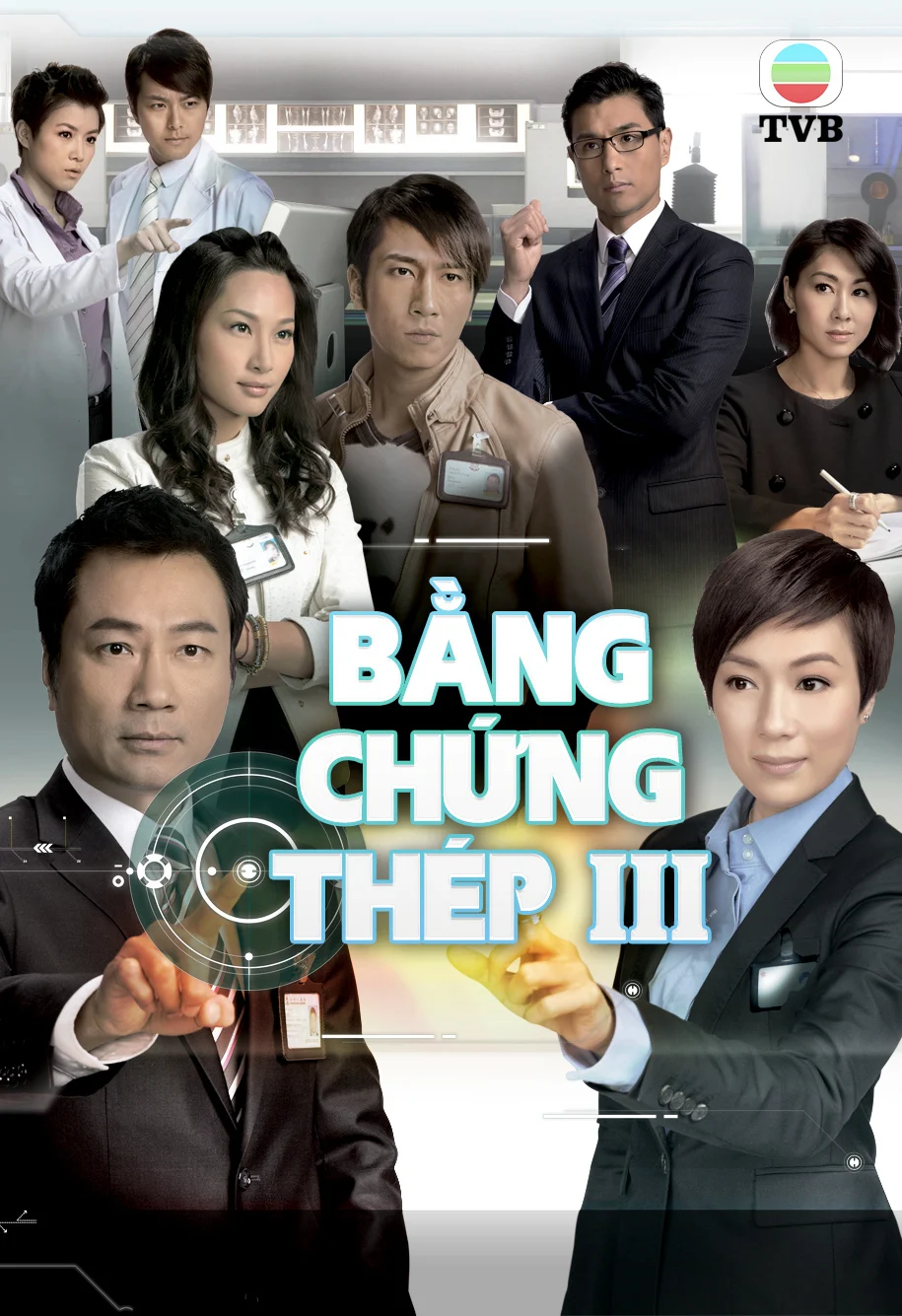 Bằng Chứng Thép 3 - Forensic Heroes 3