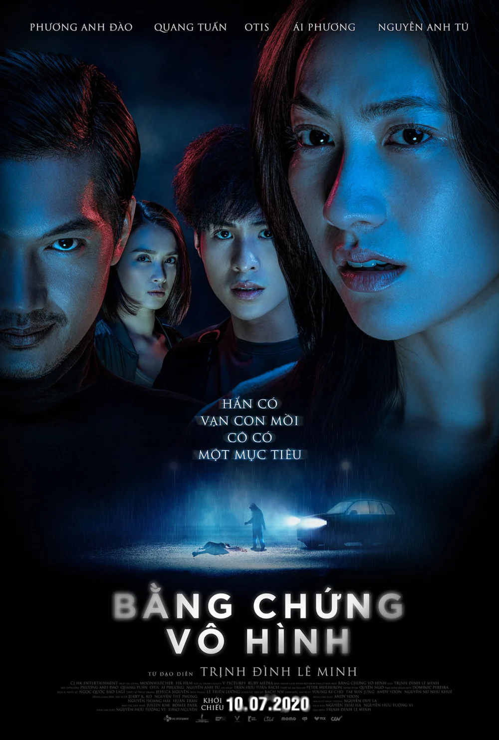 Bằng chứng vô hình - Invisible Evidence