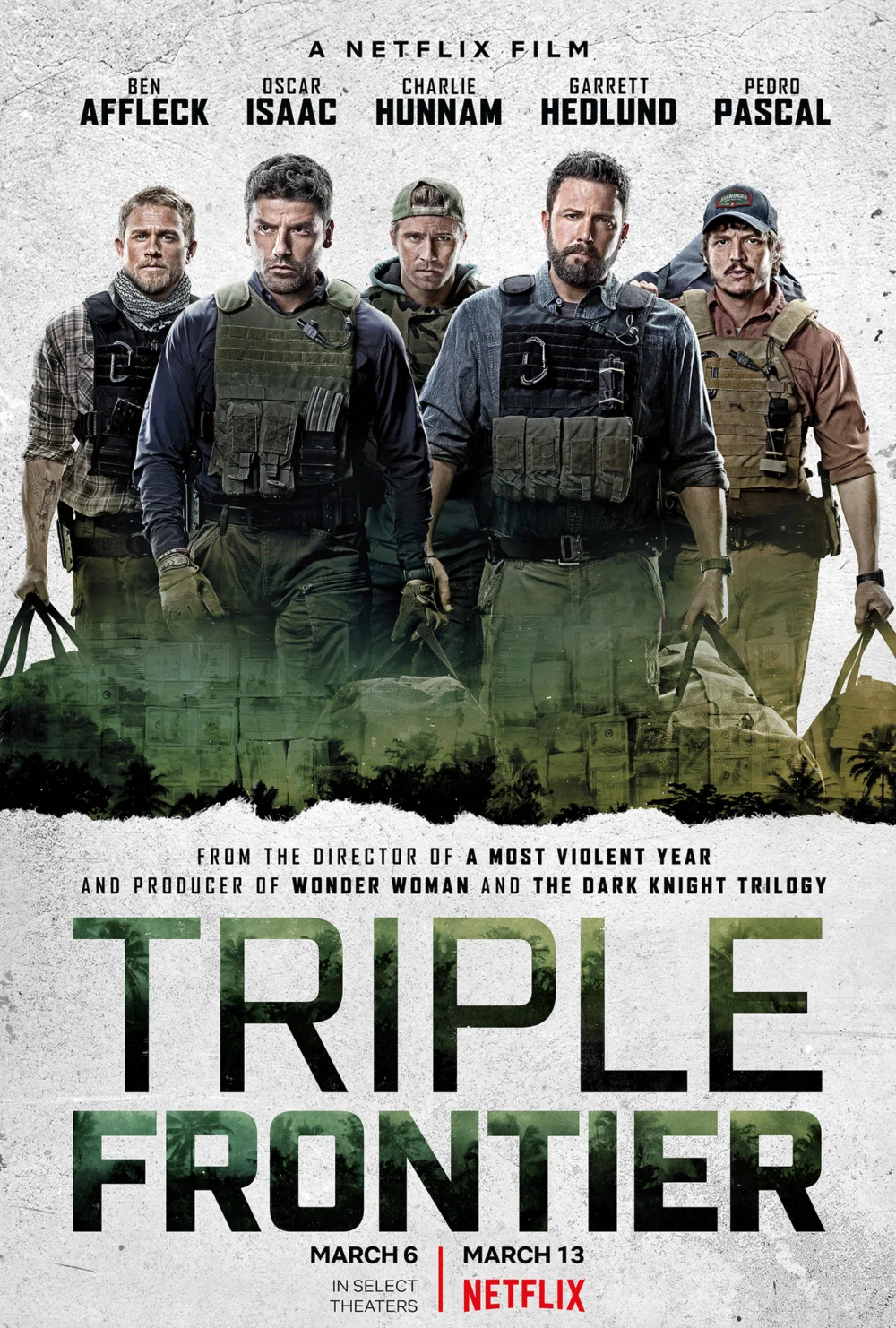 Băng cướp bất đắc dĩ - Triple Frontier