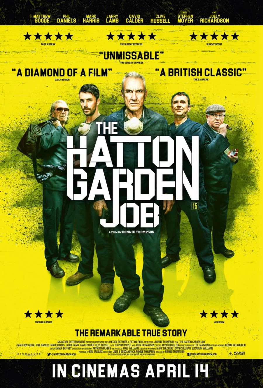 Băng Trộm Già Gân - The Hatton Garden Job