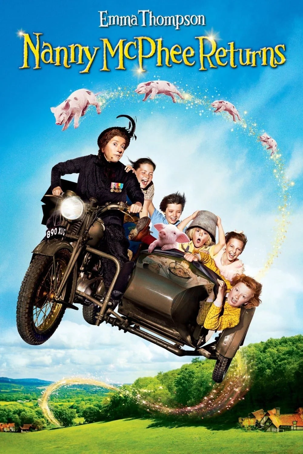 Bảo mẫu phù thủy 2 - Nanny McPhee and the Big Bang