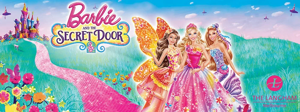 Barbie Và Cánh Cổng Bí Mật - Barbie and the Secret Door