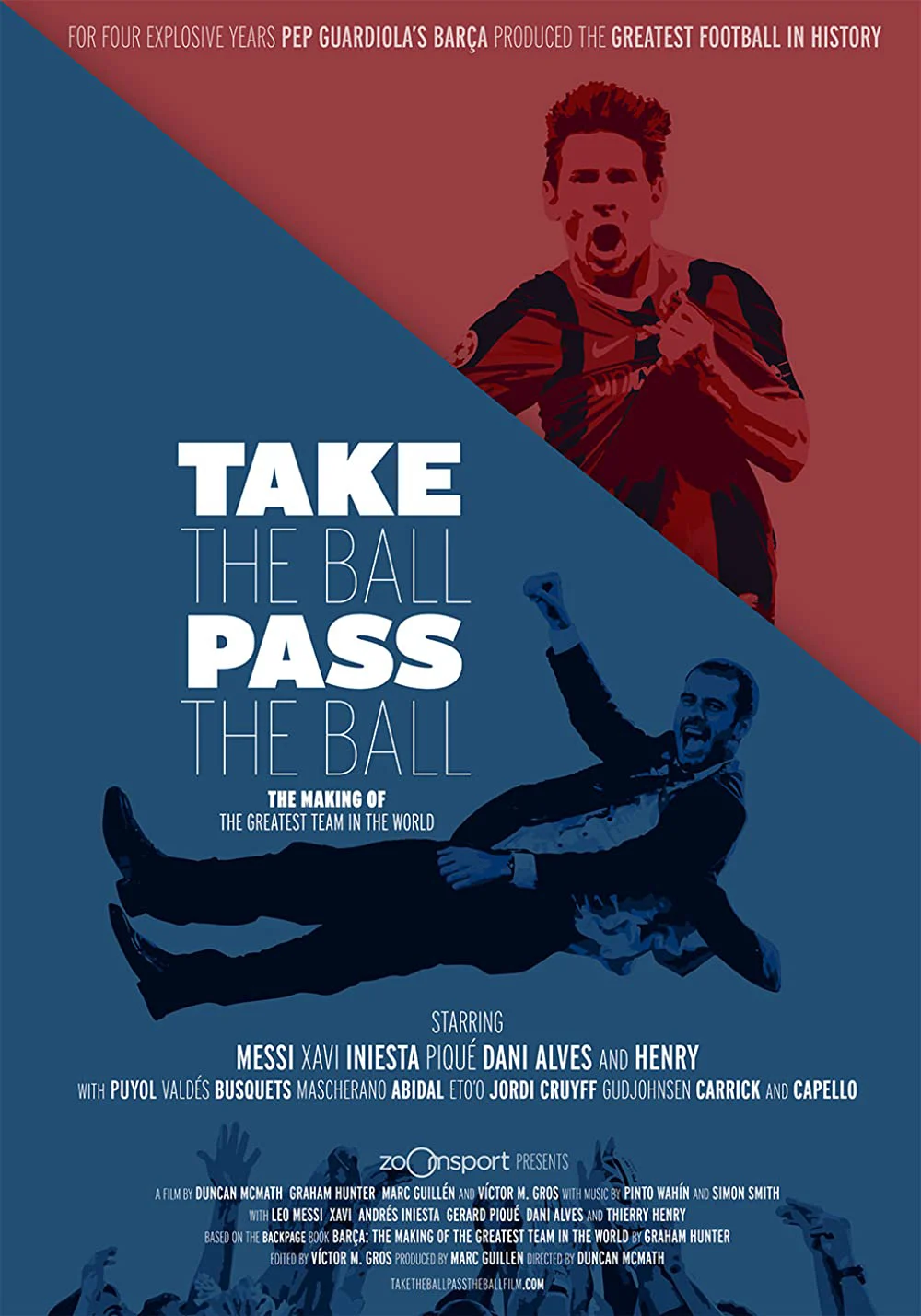 Barcelona – Đội Bóng Vĩ Đại - Take the Ball, Pass the Ball