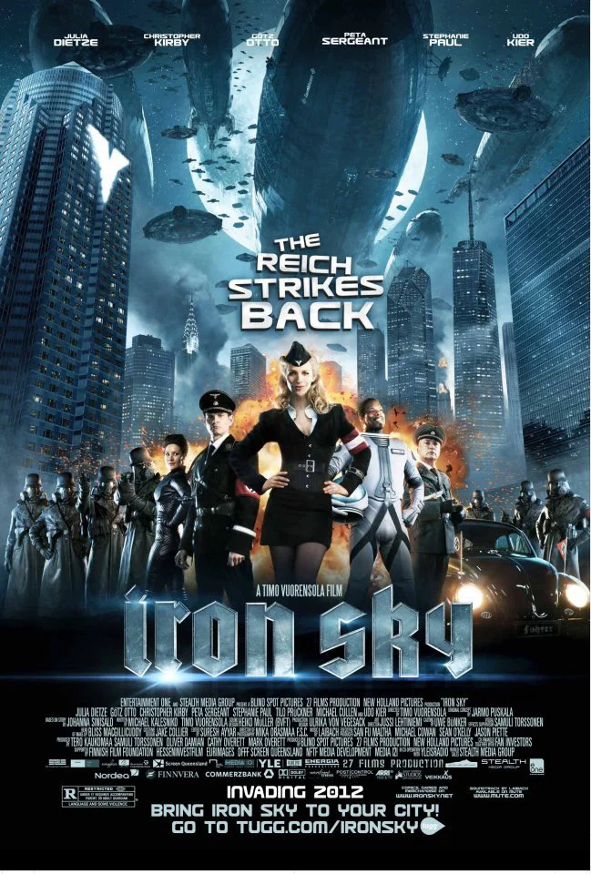 Bầu Trời Sắt - Iron Sky