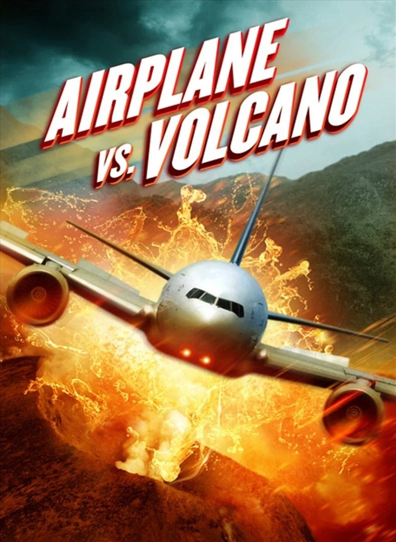 Bay Vào Núi Lửa - Airplane vs Volcano