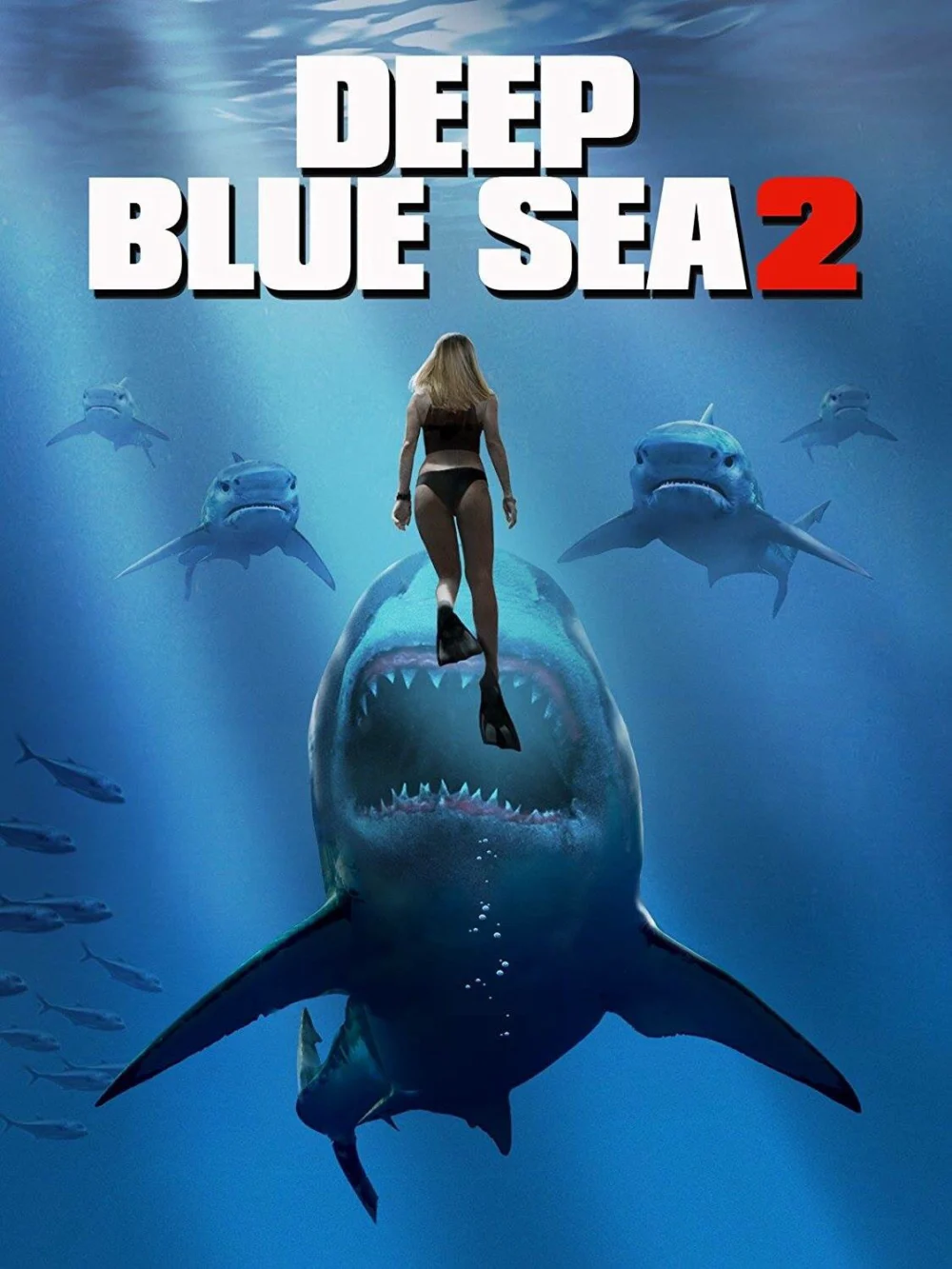 Biển Xanh Sâu Thẳm 2 - Deep Blue Sea 2