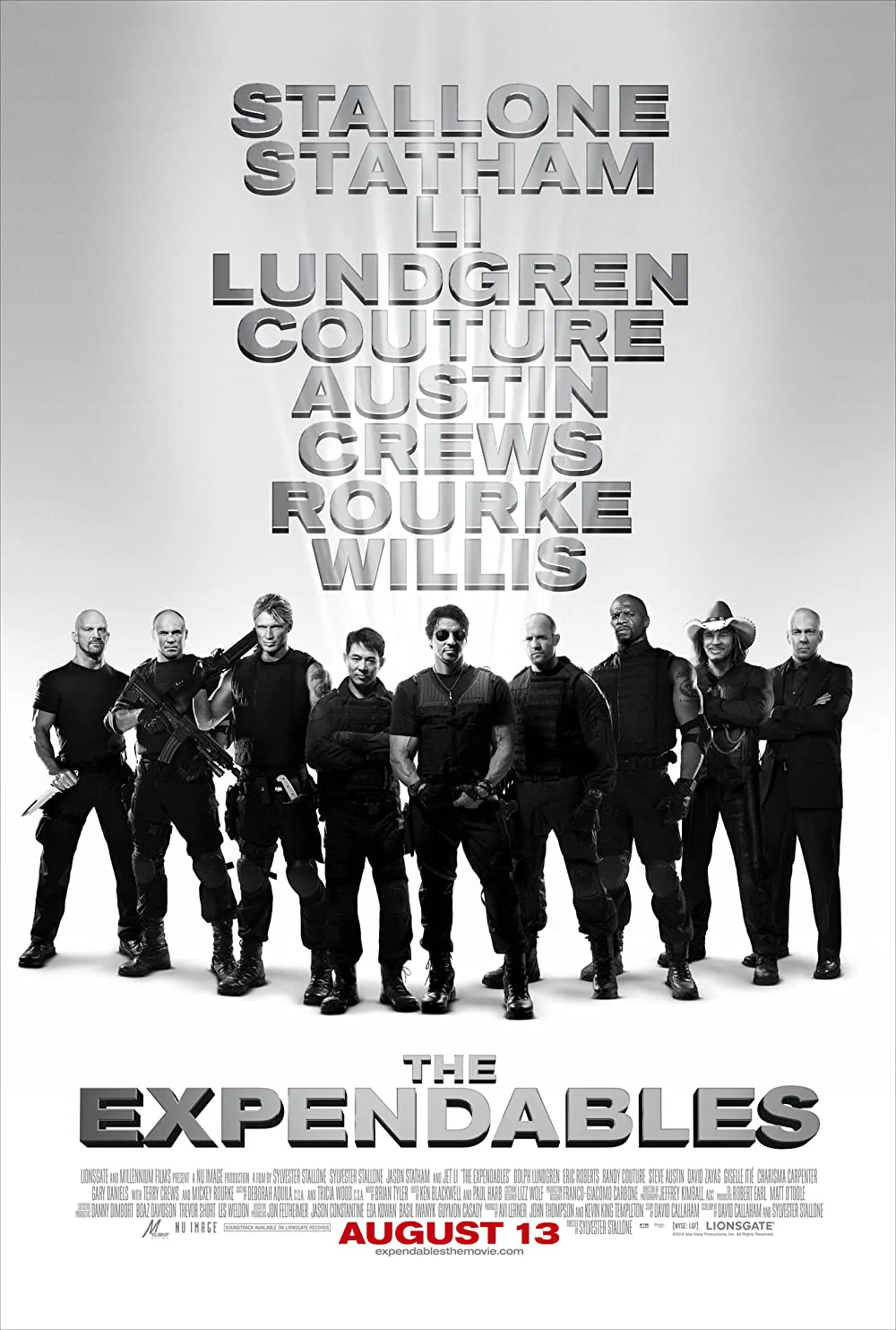 Biệt đội đánh thuê - The Expendables