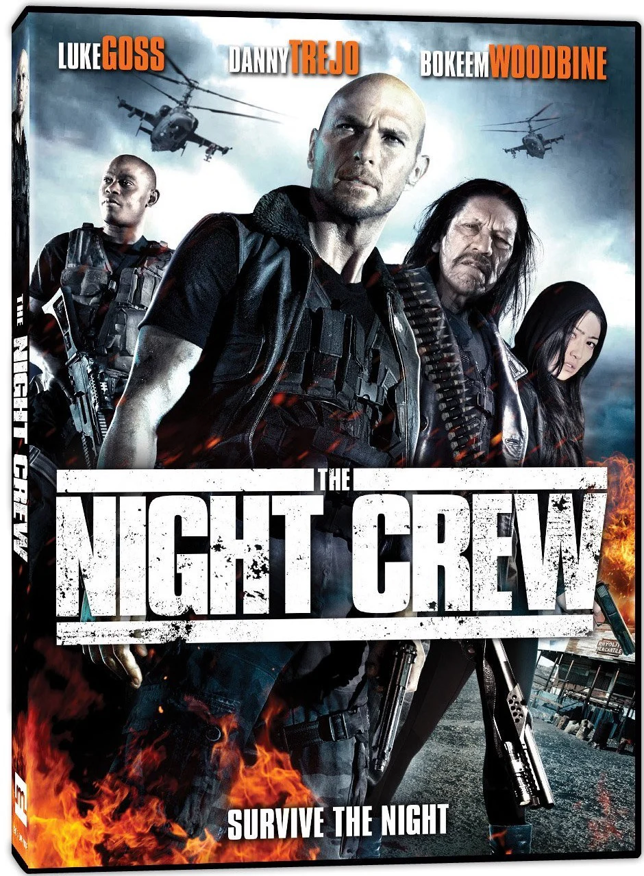 Biệt Đội Săn Tiền Thưởng - The Night Crew