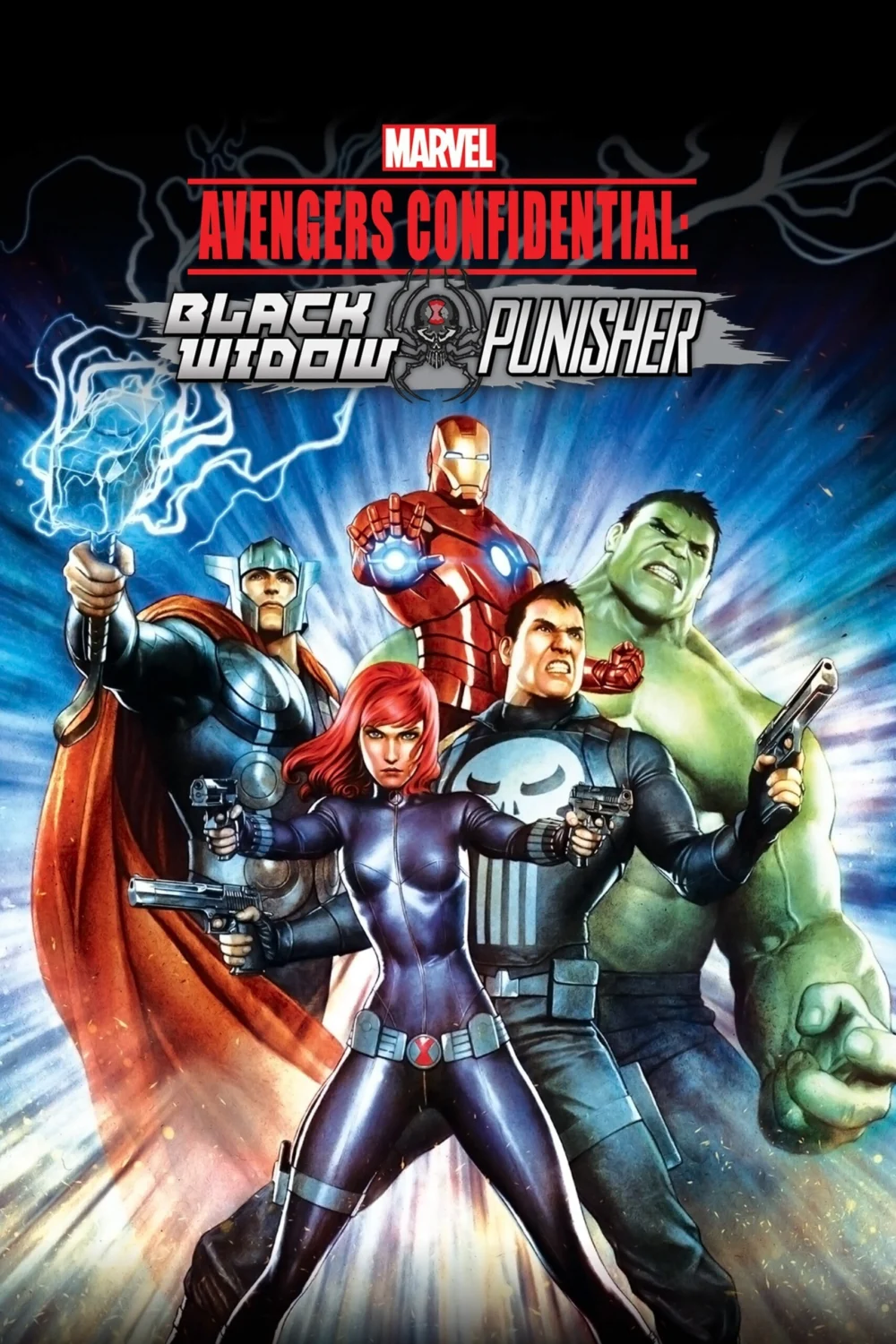 Biệt Đội Siêu Anh Hùng Bí Mật: Black Widow và Punisher - Avengers Confidential: Black Widow & Punisher