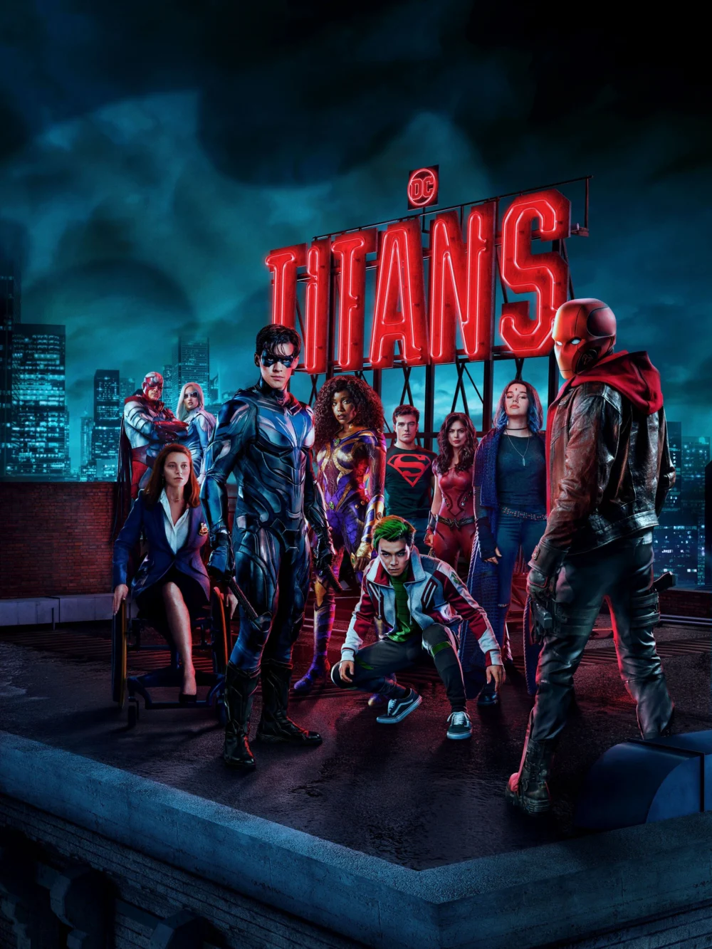 Biệt Đội Titans (Phần 3) - Titans (Season 3)