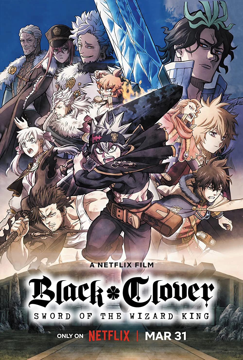 Black Clover: Thanh kiếm của Ma pháp Vương - Black Clover: Sword of the Wizard King