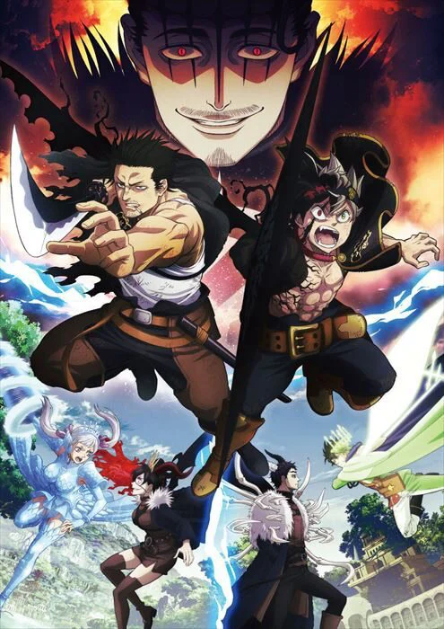 Black Clover: Thế giới phép thuật (Phần 3) - Black Clover (Season 3)