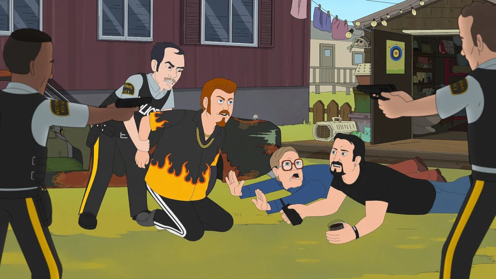 Bộ ba trộm cắp: Bản hoạt hình (Phần 1) - Trailer Park Boys: The Animated Series (Season 1)