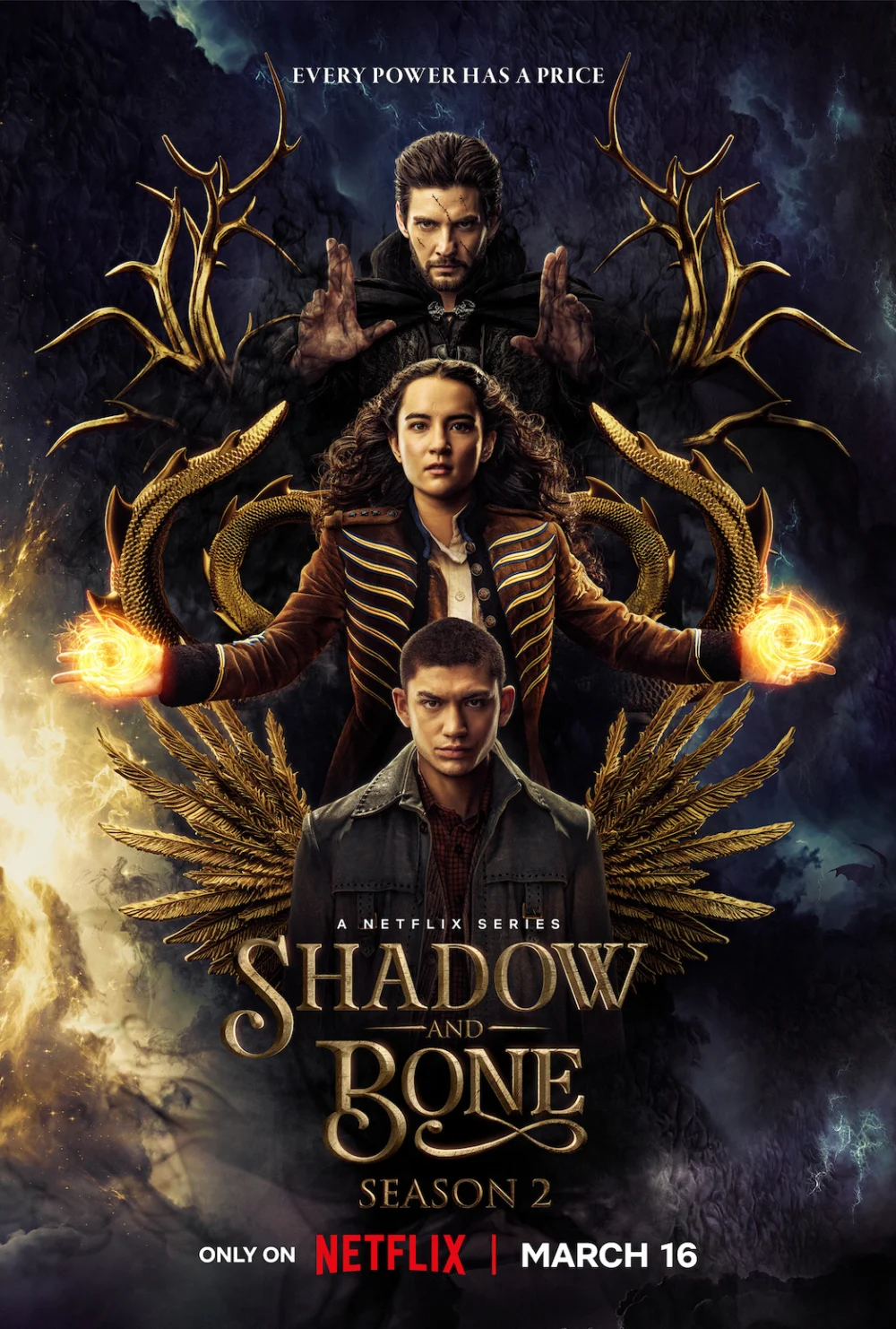 Bóng Tối và Xương Trắng (Phần 2) - Shadow and Bone (Season 2)