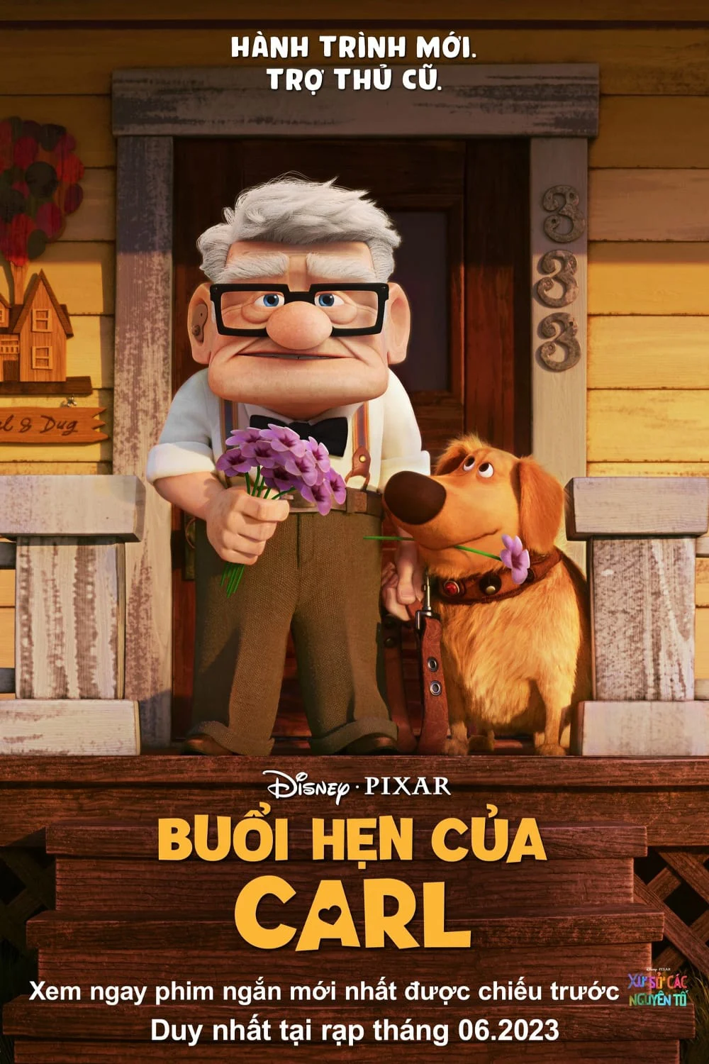 Buổi Hẹn Của Carl - Carl's Date