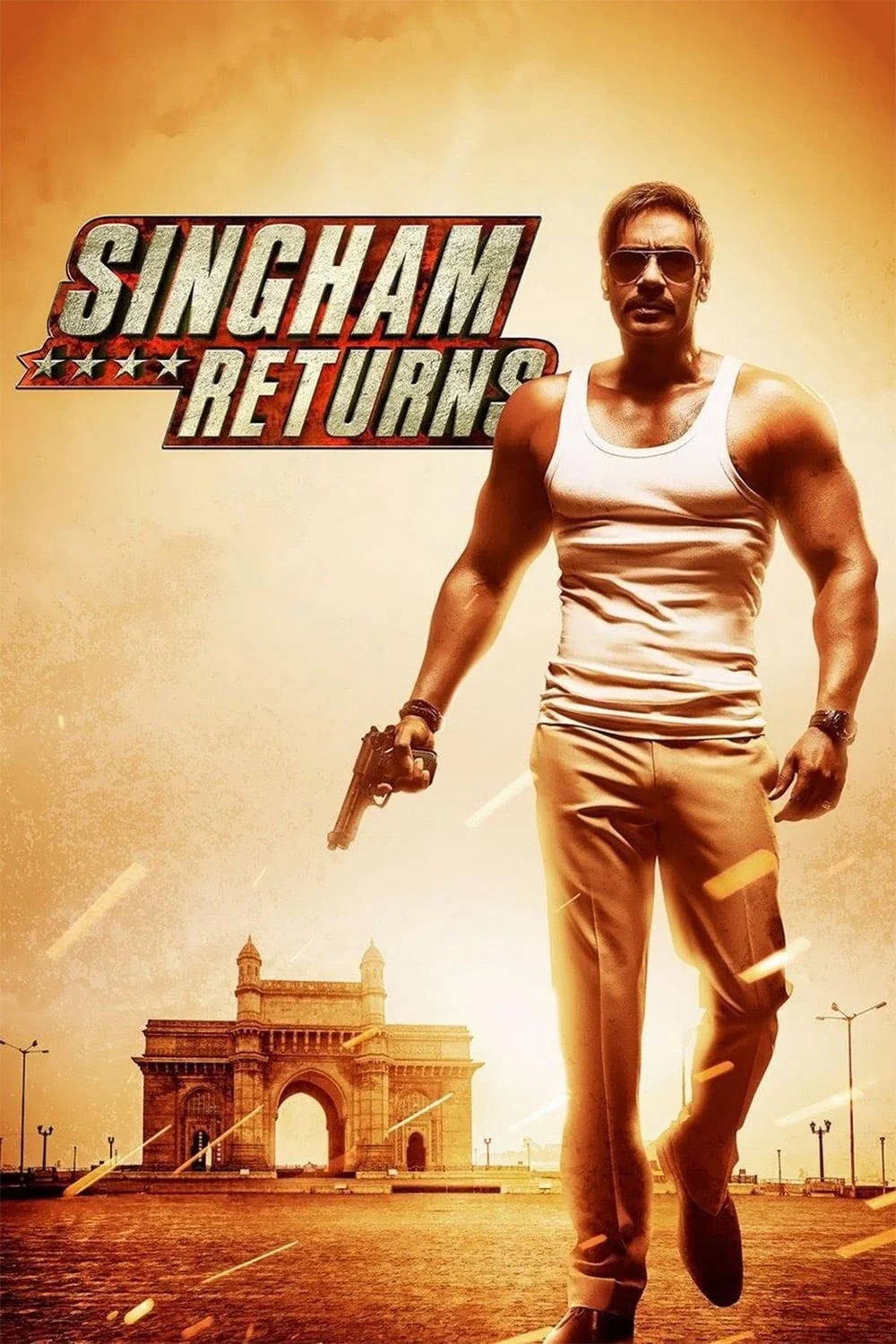 Cảnh Sát Singham Trở Lạ - Singham Returns