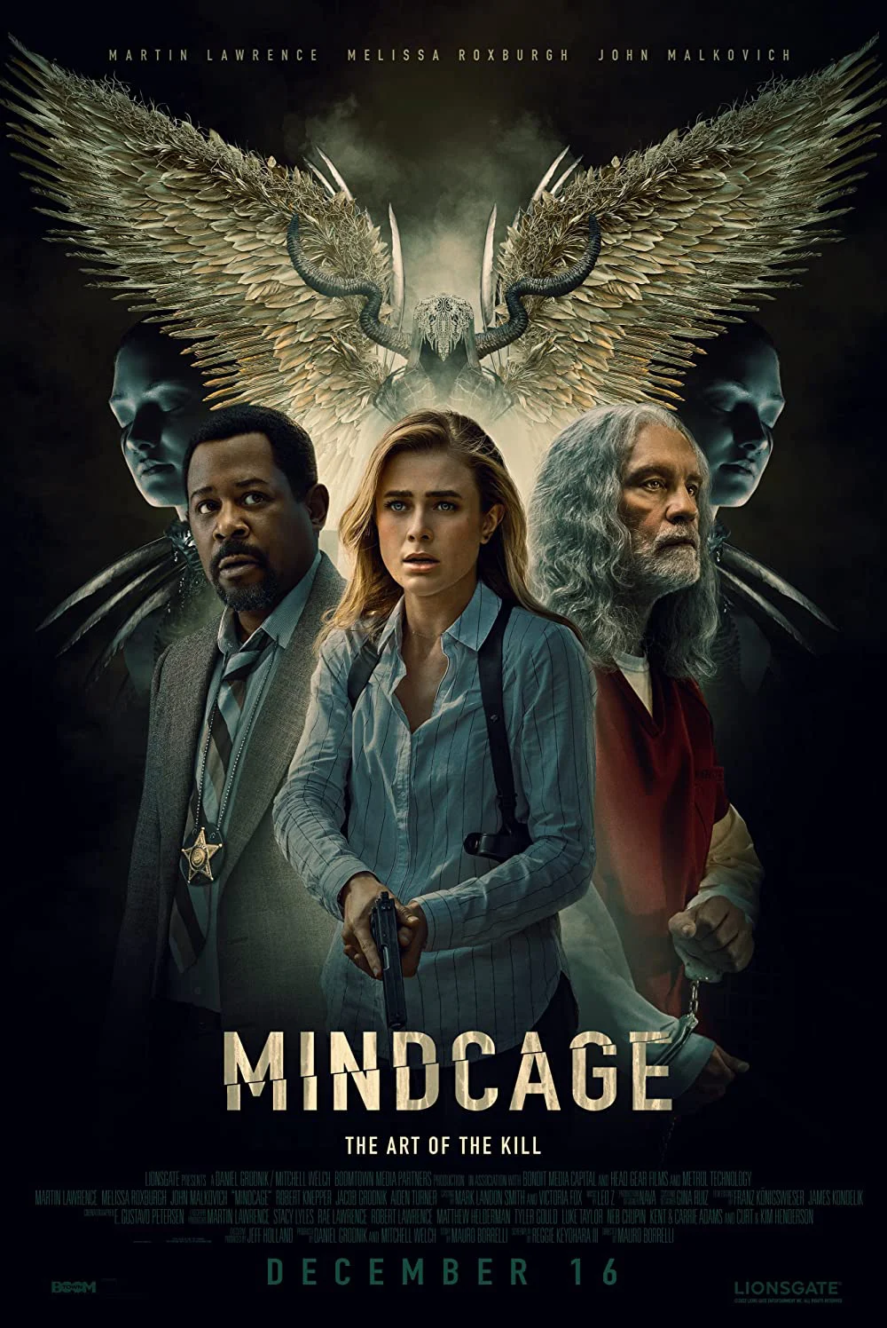 Cảnh Sát Trưởng - Mindcage