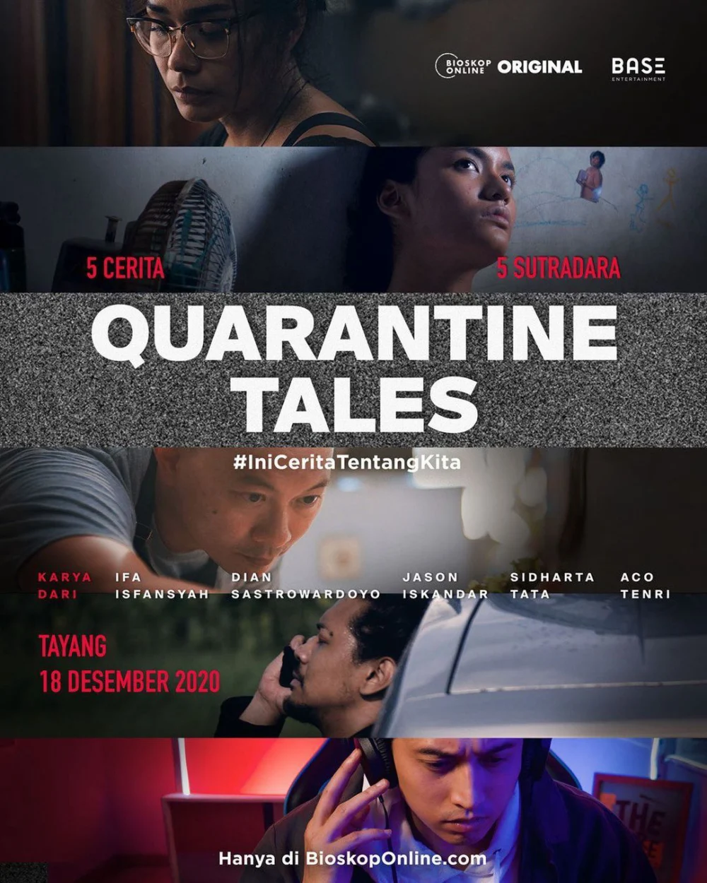 Câu chuyện cách ly - Quarantine Tales