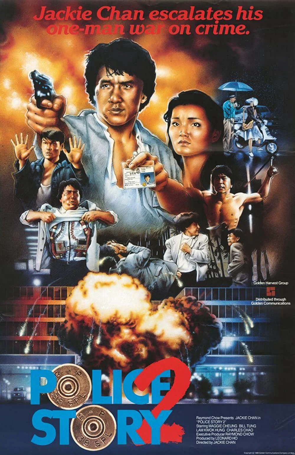 Câu chuyện cảnh sát 2 - Police Story 2