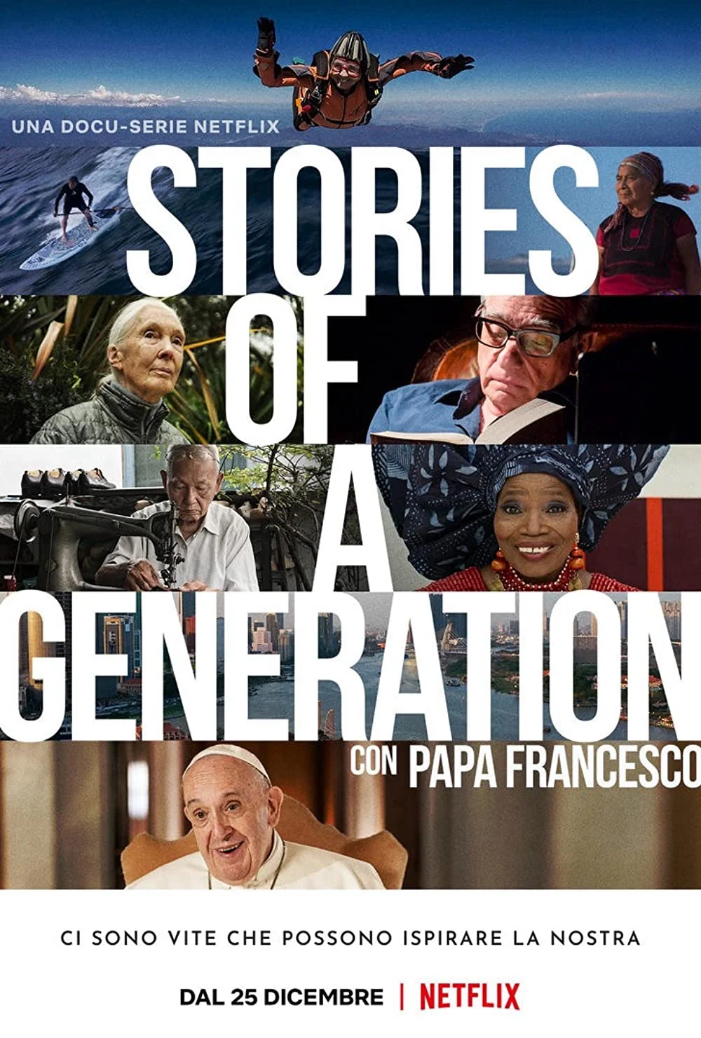 Câu chuyện của một thế hệ – với Giáo hoàng Francis - Stories of a Generation - with Pope Francis