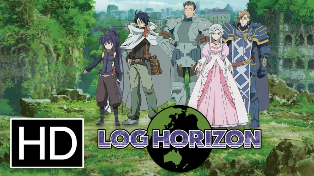 Chân Trời Ký Lục Phần 1 - Log Horizon SS1