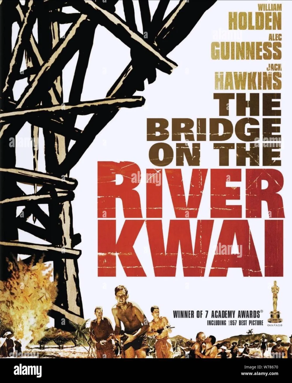 Chiếc Cầu Trên Sông Kwai - The Bridge on the River Kwai