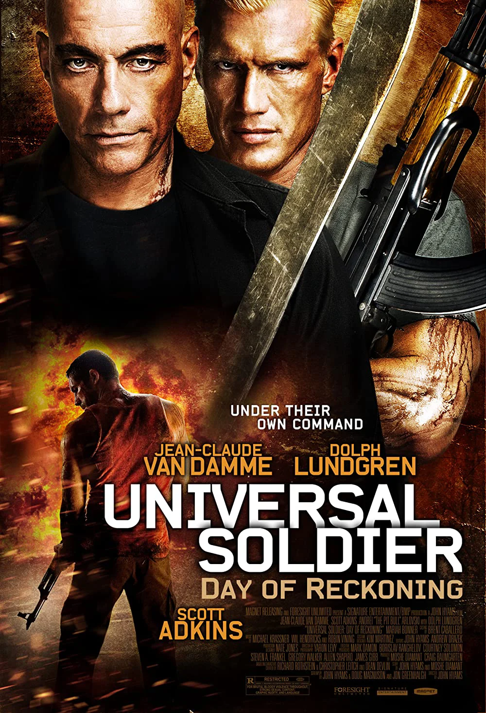 Chiến Binh Vũ Trụ: Ngày Tính Sổ - Universal Soldier: Day of Reckoning