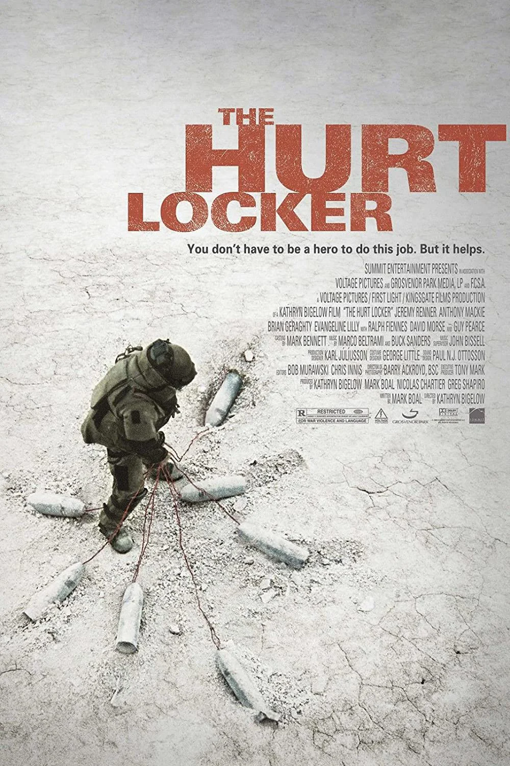 Chiến Dịch Sói Sa Mạc - The Hurt Locker