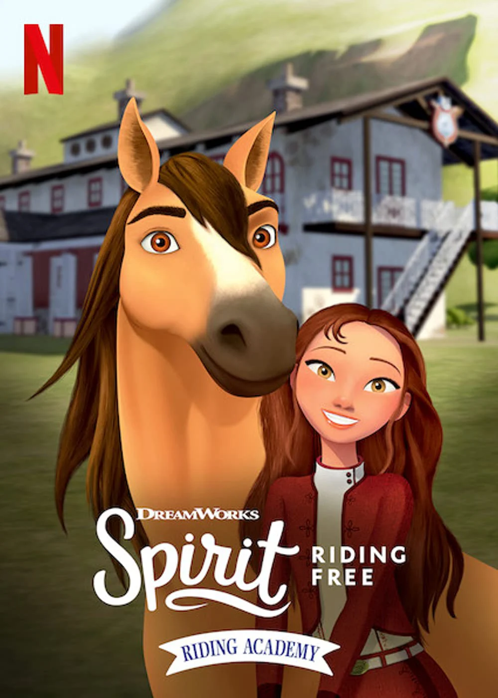 Chú ngựa Spirit: Tự do rong ruổi – Trường học cưỡi ngựa (Phần 1) - Spirit Riding Free: Riding Academy (Season 1)