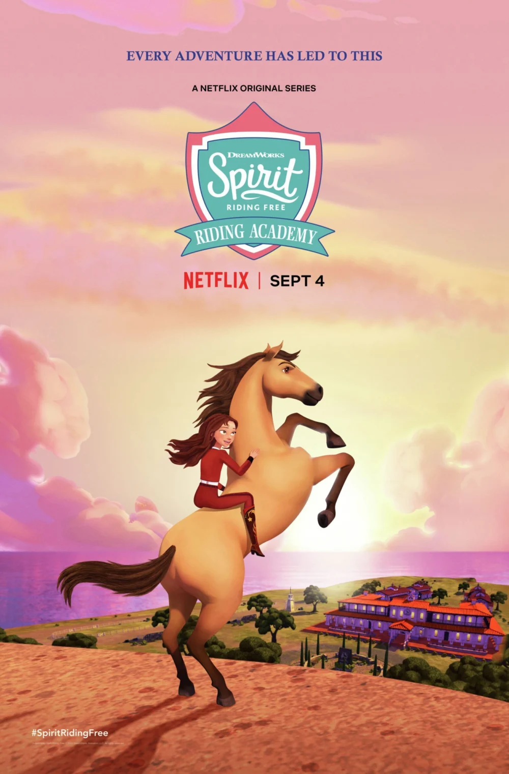 Chú ngựa Spirit: Tự do rong ruổi – Trường học cưỡi ngựa (Phần 2) - Spirit Riding Free: Riding Academy (Season 2)