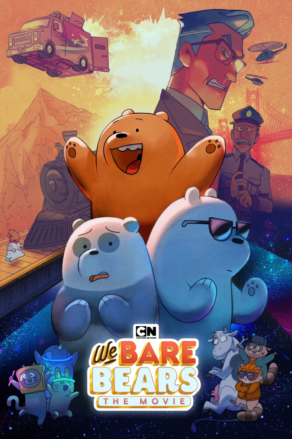 Chúng Tôi Đơn Giản Là Gấu – The Movie - We Bare Bears: The Movie