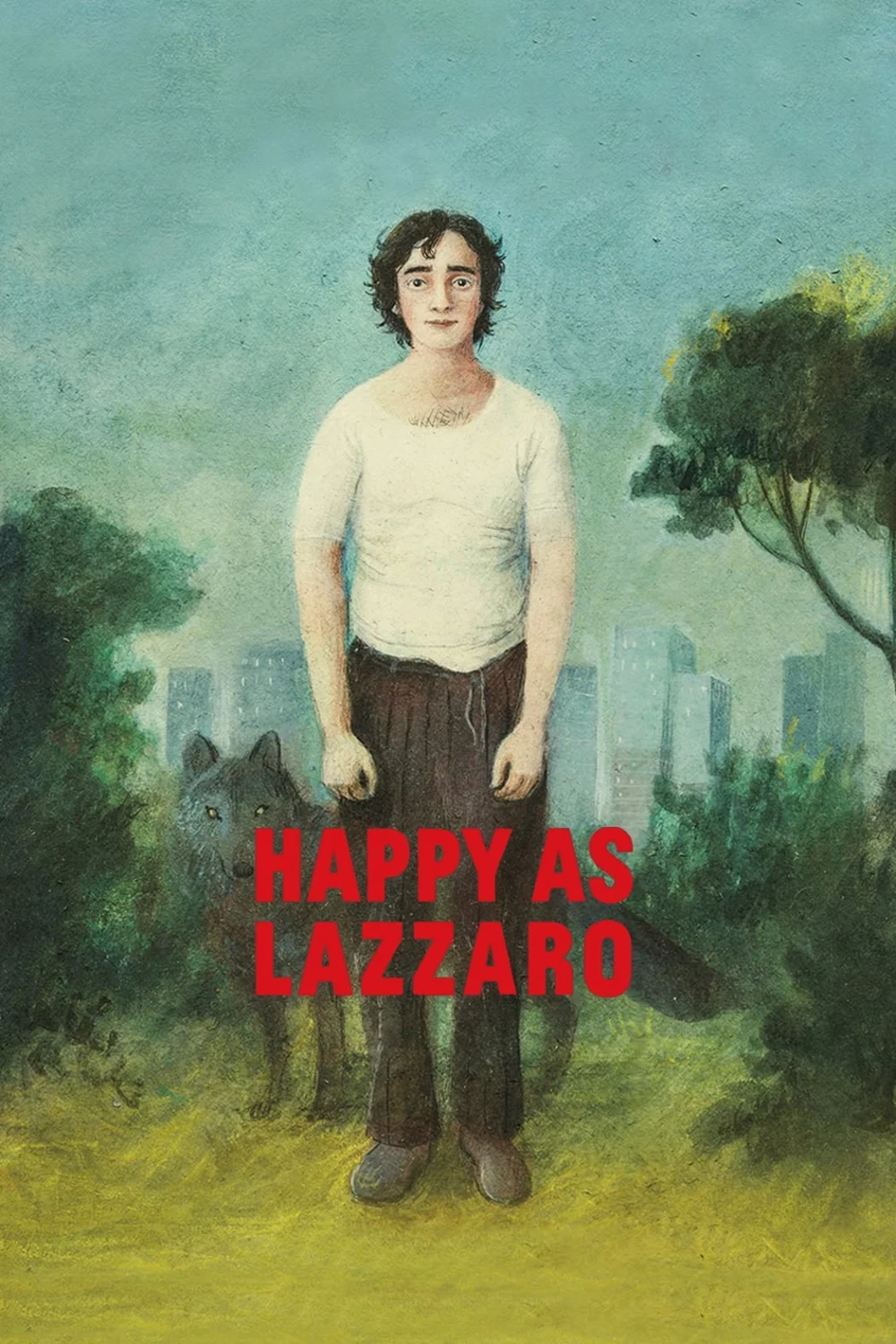 Chuyến Du Hành Thời Gian Của Lazzaro - Happy as Lazzaro