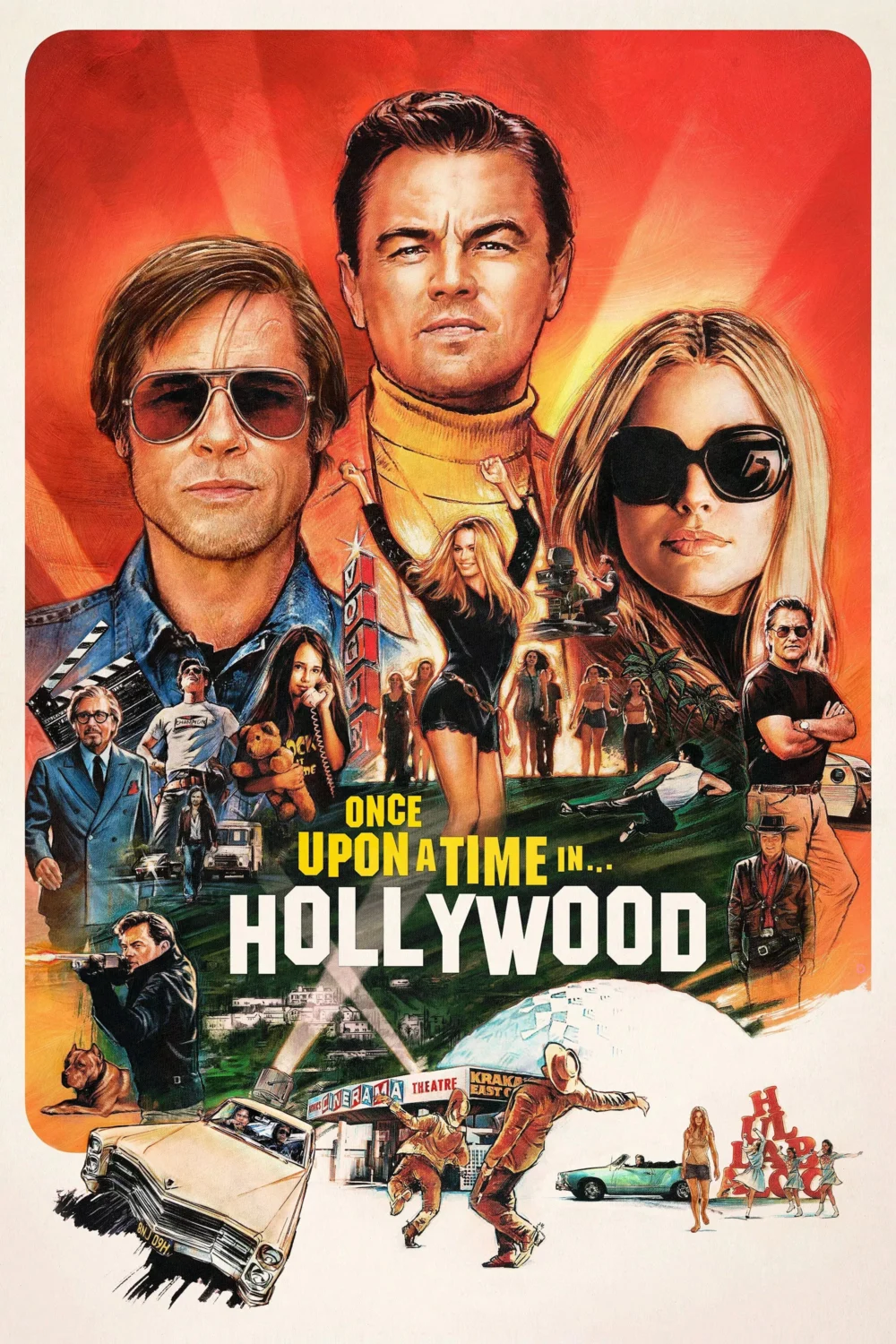 Chuyện Ngày Xưa Ở… Hollywood - Once Upon a Time... In Hollywood