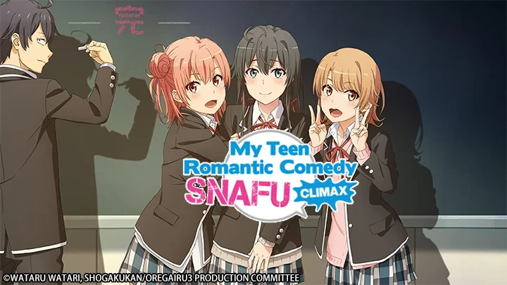 Chuyện tình thanh xuân bi hài của tôi quả nhiên là sai lầm (kết thúc) - Yahari Ore no Seishun Love Comedy wa Machigatteiru. 3rd Season My Teen Romantic Comedy SNAFU 3 Oregairu 3 My youth romantic comedy is wrong as I expected 3  Yahari Ore no Seishun Love Comedy wa Machigatteiru. Kan