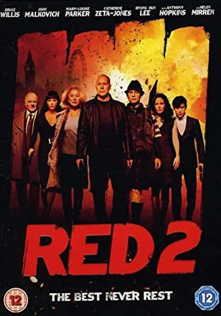 CIA tái xuất 2 - RED 2