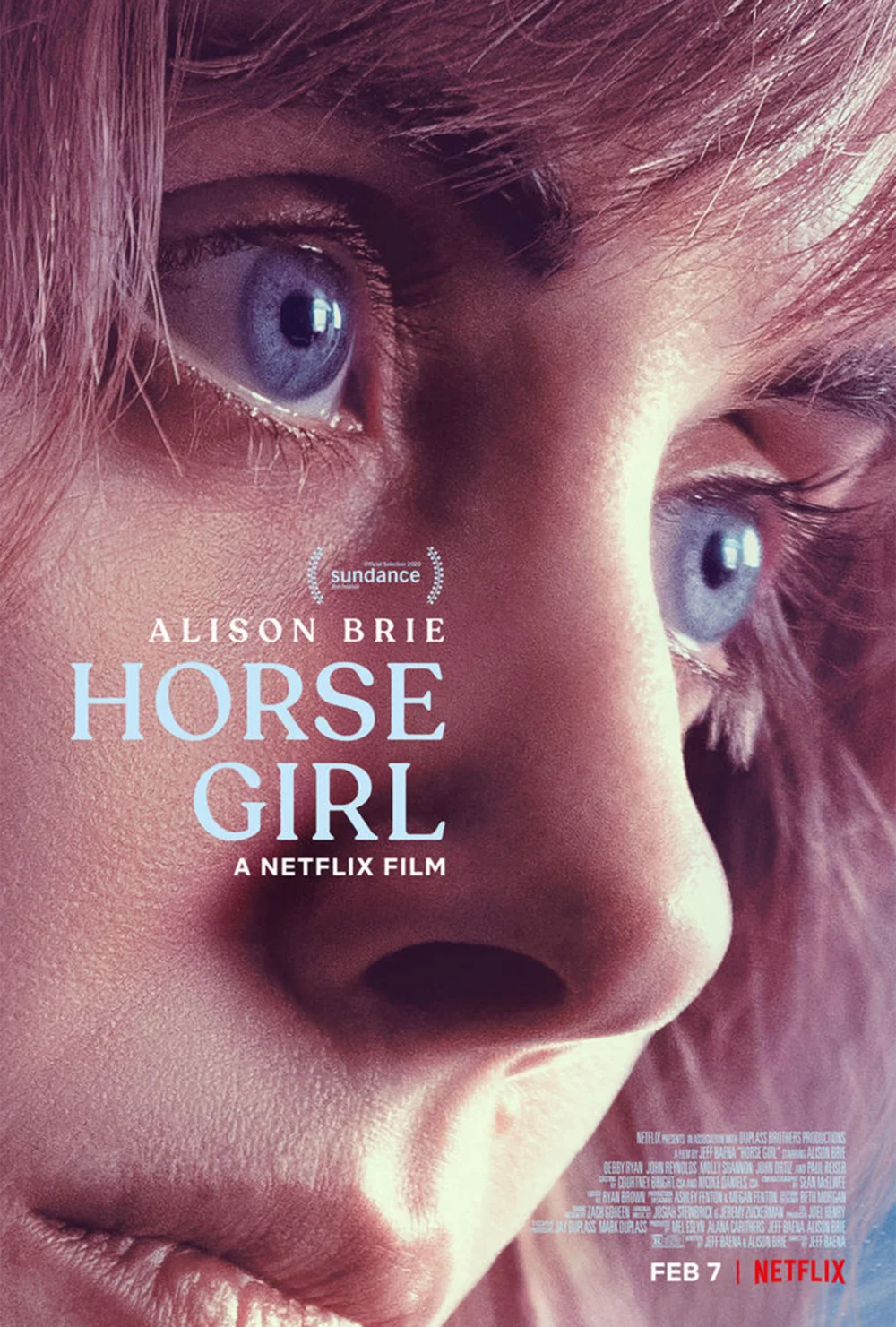 Cô gái cùng bầy ngựa - Horse Girl