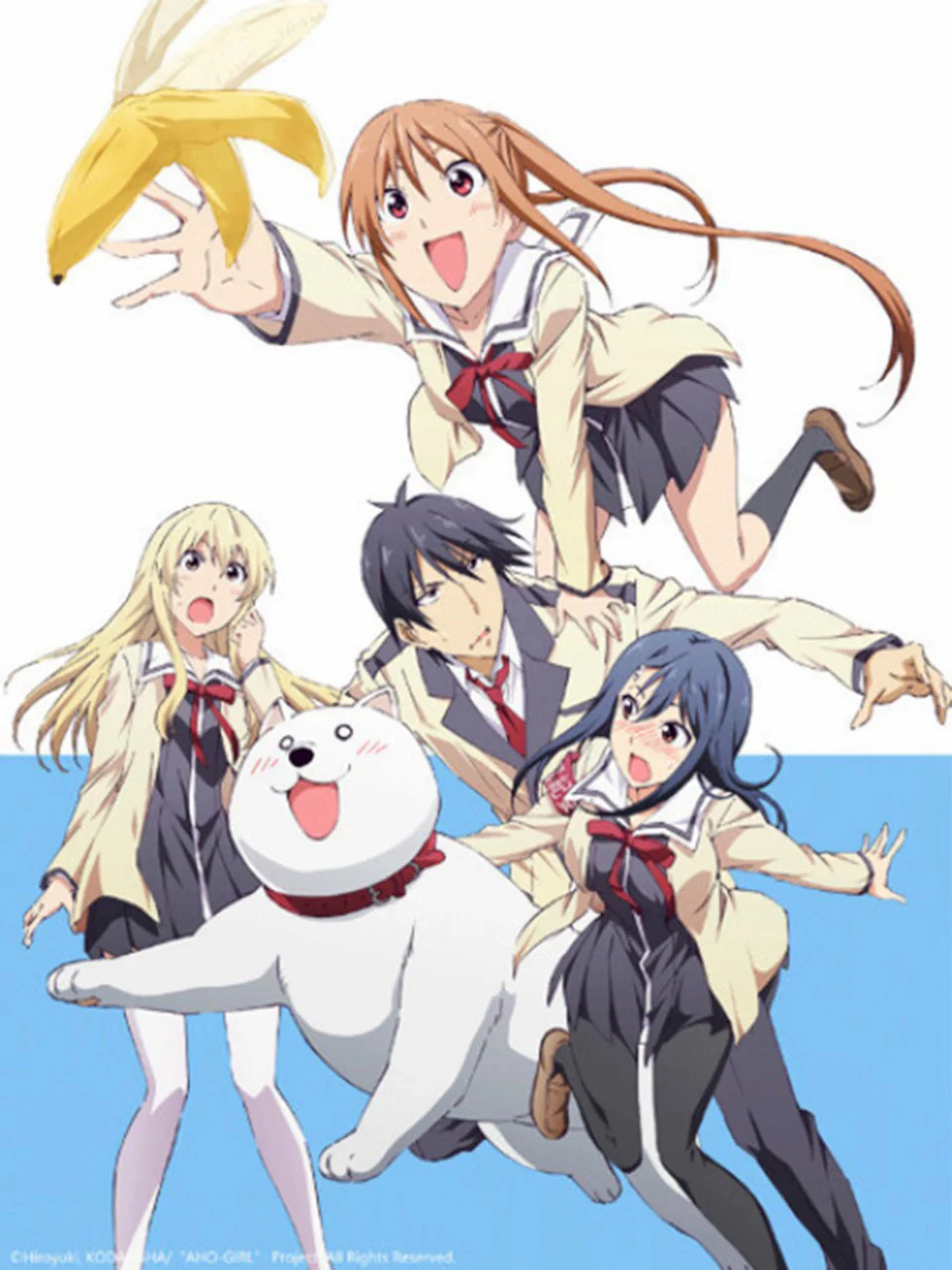 Cô Nàng Ngốc – Aho Girl - Aho Girl