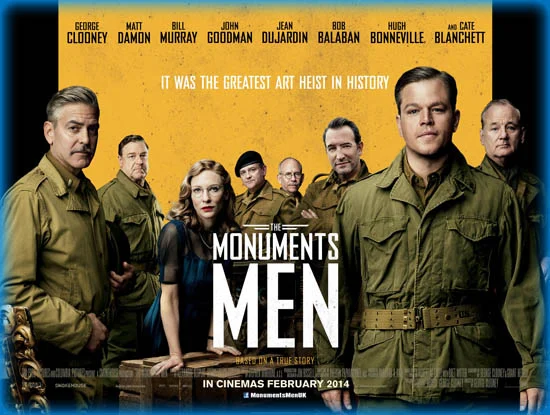 Cổ Vật Bị Đánh Cắp – Kho Báu Bị Đánh Cắp - The Monuments Men 2014