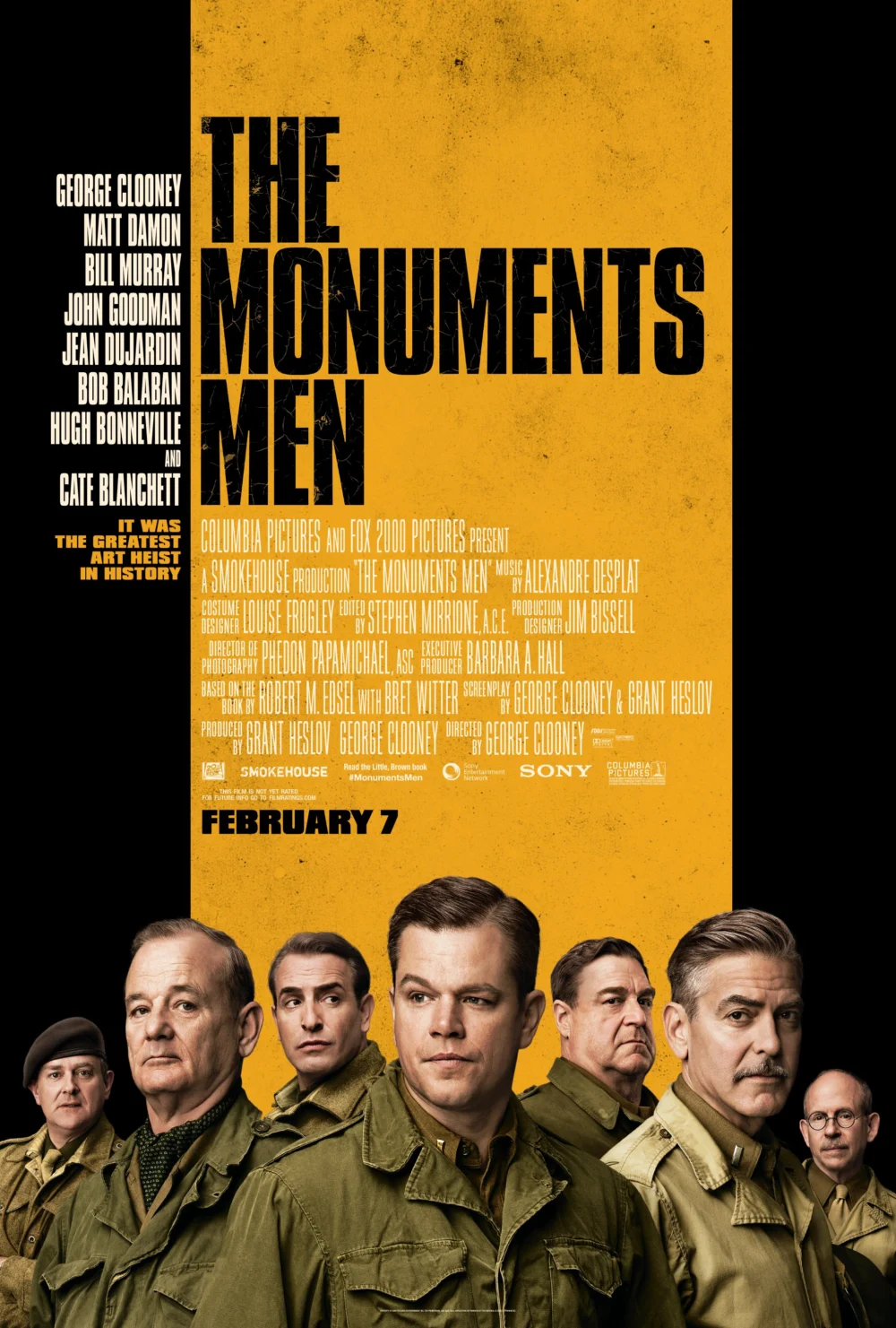 Cổ Vật Bị Đánh Cắp – Kho Báu Bị Đánh Cắp - The Monuments Men 2014