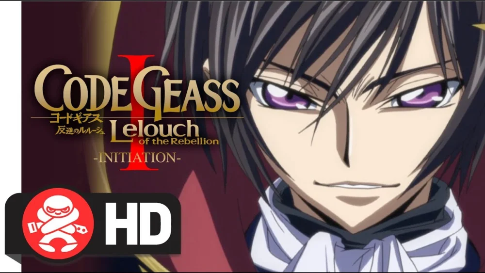 Code Geass: Lelouch of the Rebellion I – Initiation - Code Geass: Lelouch of the Rebellion I - Initiation