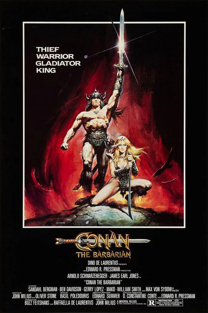 Conan – Người hùng man di - Conan the Barbarian