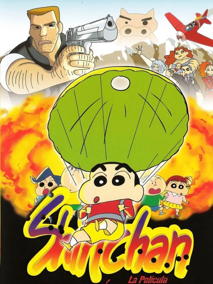 Crayon Shin-chan : Chiến Tranh Chớp Nhoáng ! Phi Vụ Bí Mật Của “Móng Lợn” - クレヨンしんちゃん 电撃！ブタのヒヅメ大作戦