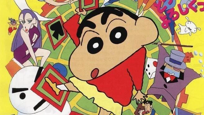 Crayon Shin-chan : Cuộc Phiêu Lưu Tuyệt Vời Ở Henderland - Crayon Shin-chan