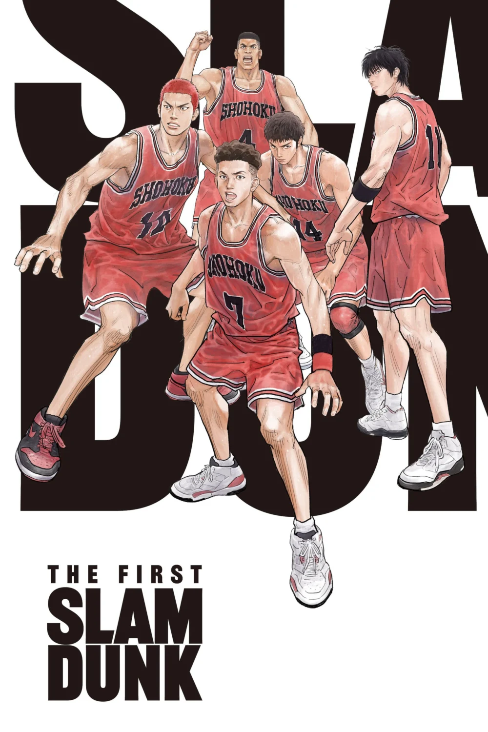 Cú Úp Rổ Đầu Tiên - The First Slam Dunk