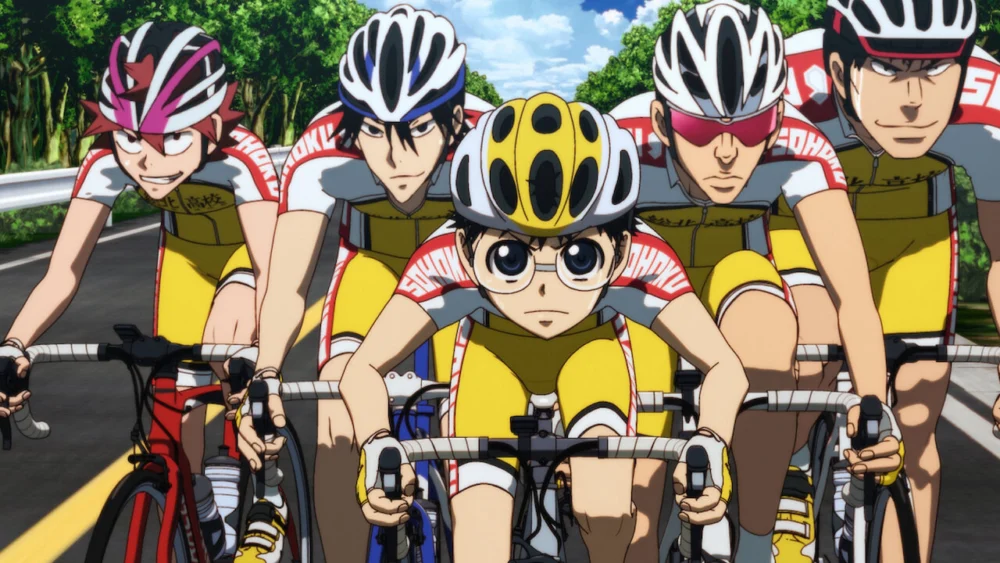 Cua-rơ trung học (Phần 1) - Yowamushi Pedal (Season 1)